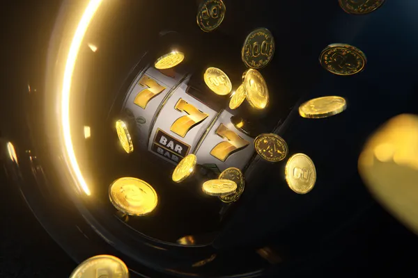 একজন নারী তার ল্যাপটপে অনলাইন গেম খেলছেন, চারপাশে নীলন আলোয় ক্যাসিনো উপাদান — যা HHBD–এর বৈচিত্র্যময় গেম সংগ্রহকে প্রদর্শন করে।